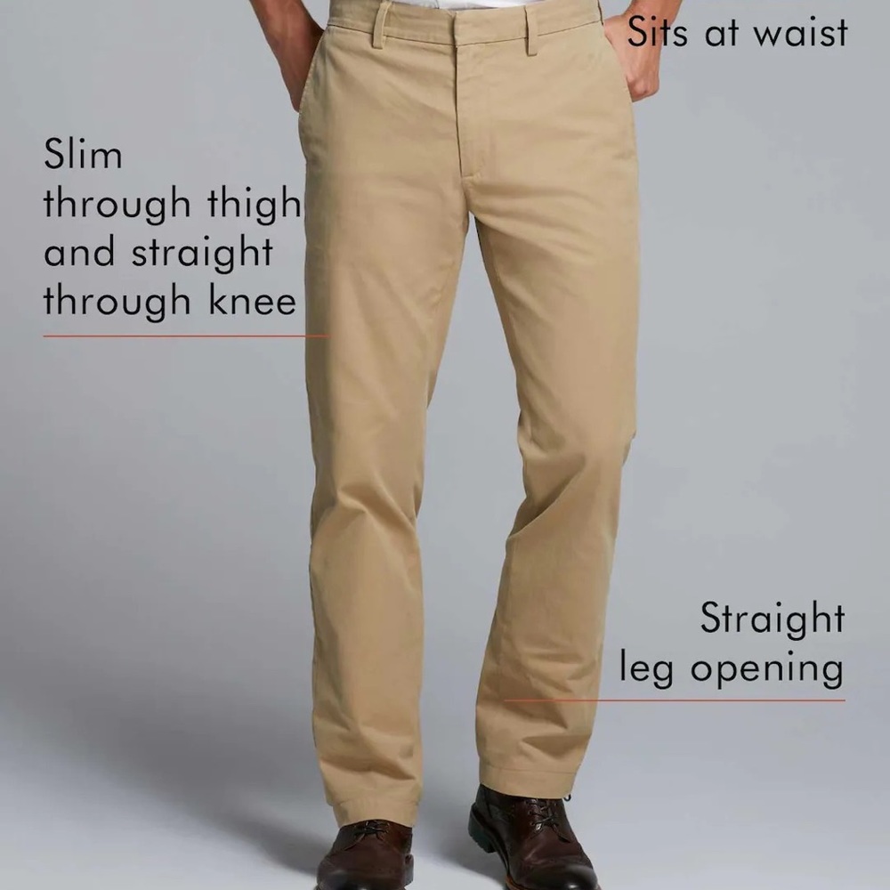 Banana Republic Men's Emerson Chino 36 x 34